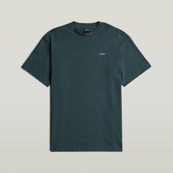 G-Star Herren Bleu T-Shirt True Regular - Bild 6