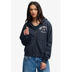 Superdry Bleu Kapuzenjacke Athletic Essential - Bild 2