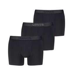 VAN GRAAF Levi's Herren Schwarz Boxershorts Im 2Er-Pack Baumwolle (100%) Mittel - Image 4