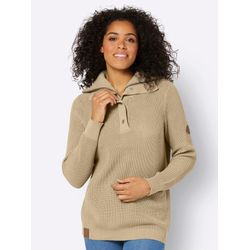 Sand Strickpullover - Bild 6