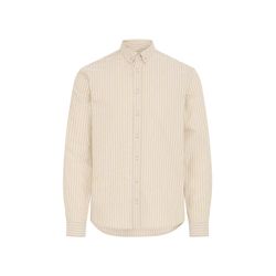 VAN GRAAF Blend Herren Beige Langarmhemd Regular Fit Baumwolle Xxl - Bild 3
