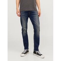 Jack & Jones Herren Dunkelblau "Jjimike Jjoriginal Cj Sn" Mit Five-Pocket-Design - Bild 5