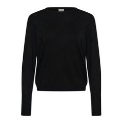 Kaffe , Damen, Strickwaren, Schwarzk, 2XL - Bild 5