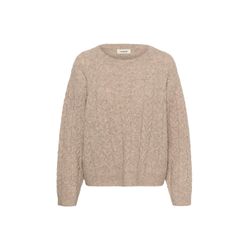 Soaked In Luxury , Damen, Strickwaren, Beige, M - Bild 4