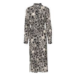 Kaffe Damen Schwarz Kleid Hannah - Bild 2