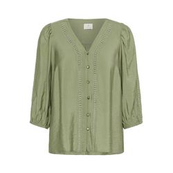 Kaffe Damen Grün Bluse Sonja - Bild 5