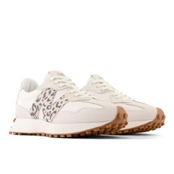 New Balance Damen Weiß Freizeitschuhe 327, Größe 41 In - Image 6