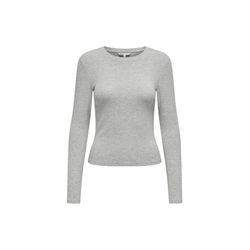 Only Damen Langarmshirts Grau Gr. Klein - Bild 8