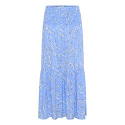 Kaffe , Damen, Röcke, Blau, Xl - Bild 5
