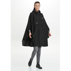 Weather Report Damen Schwarz Poncho Nashville Awg W-Pro 15000 - Bild 5