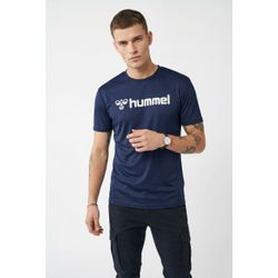 Hummel Blau Trikot Logo - Bild 3