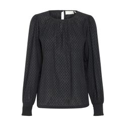 Kaffe Damen Schwarz Bluse Roca - Bild 3