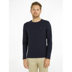 Tommy Hilfiger Herren Langarmshirt Baumwolle - Bild 7
