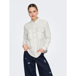 Only Damen Blanc Langarmshirt, Wendy - Bild 4
