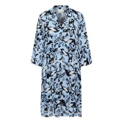 Kaffe Damen Bleu Kleid Hera - Bild 3