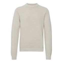 VAN GRAAF Solid Herren Beige Strickpullover Baumwolle Extra Groß - Bild 4