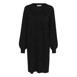 Kaffe Damen Schwarz Pulloverkleid Lone - Bild 3