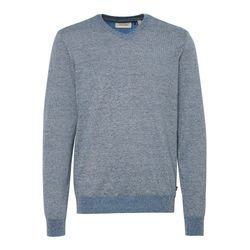 VAN GRAAF Blend Herren Blau Strickpullover Groß - Bild 7