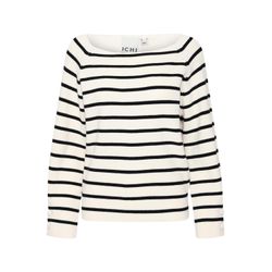 Ichi Damen Weiß Pullover Boston Ls9 - Bild 3