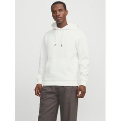 Jack & Jones Herren Weiß Hoodie Bradley - Bild 7