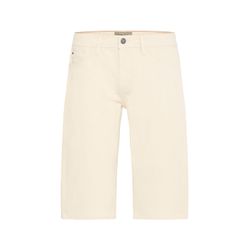 VAN GRAAF Blend Herren Ecru Shorts Baumwolle Beige, Extra Groß - Bild 3