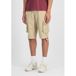 Alpha Industries Damen Bone Weiß Shorts "Jet Shorts" erhältlich in Größe von Baur - Bild 5