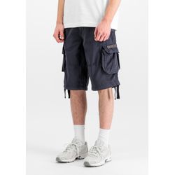 Alpha Industries Blau Shorts Jet - Bild 3