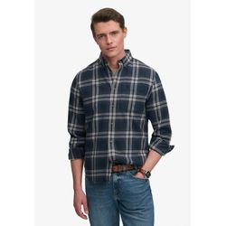 Superdry Herren Bleu Langarmshirt Lumberjack - Bild 6