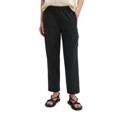 Marc O'polo Damen Schwarz Chinohose "Aus Schurwolle-Stretch-Mix" erhältlich in Größe  von Baur - Image 2