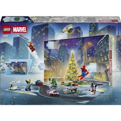Lego Unisex Marvel Advent Calendar 2026 - Super Hero Building Toys - Christmas Gift For Kids - 76340 - Image 22
