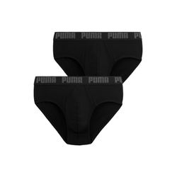 Puma Herren Schwarz Slip "Puma Men Everyday Briefs", Gr. M, Jersey, Obermaterial: 95% Baumwolle, 5% Elasthan, Bedruckt, Unifarben, Eng, Unterhose... - Bild 4