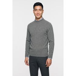 VAN GRAAF Joop! Herren Grau Pullover Mit Woll- Und Cashmere-Anteil Polyamid Mittel - Bild 4
