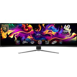 49 MSI MPG 491CQPDE - 5120x1440 - 144Hz - QD-OLED - Bild 9