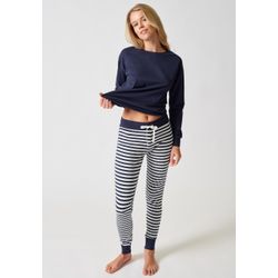 Sk Unisex Navy Blazer Night In Mix & Match Pyjama Long | 087144-08A032 - Image 5