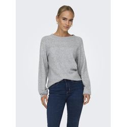 Only Damen Grau Pullover Frau Rica Life - Bild 3