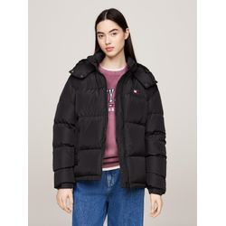 Tommy Hilfiger - Pufferjacke Im Klassischen Stil - Jackets - Damen - Schwarzk - L - Bild 6