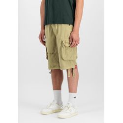 Alpha Industries Herren Grün Shorts Jet - Bild 5