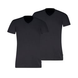 Levi's T-Shirt V-Neck Schwarz 2-Pack - Größe M - Bild 5