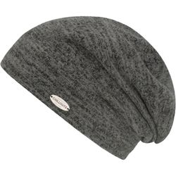 Chillouts Damen Dunkelgrau Beanie "Vaiana Hat", Grau (Dunkelgrau), Strick, Viskosemischung, Mützen Beanie, Leichte Long Beanie In Neutralen Farben - Bild 5