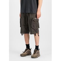 Alpha Industries Herren Grau Schwarz Cargobermudas "Jet Short" erhältlich in Größe 30 von Baur - Bild 6