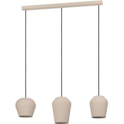 Eglo Beige Pendelleuchte, Pendelleuchten (E27) - Bild 5