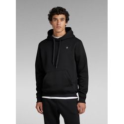 G-Star Raw Herren Nero Longpullover G-Star "Premium Core Hoodie Sweater", Gr. M, Schwarz (Dk Schwarz), Obermaterial: 55% Baumwolle, 45% Polyester, Pullover Longpu... - Bild 5