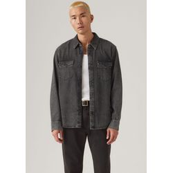 Levi's - Denimhemd - Shirts - Herren - Grau - M - Bild 5