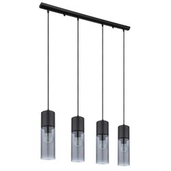 Globo Lighting Pendelleuchte ¦ schwarz ¦ Maße (cm): B: 80 H: 156 T: 9.0 Lampen & Leuchten > Hängeleuchten - Sconto - Bild 5