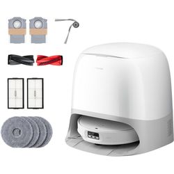 Roborock Saugroboter Mit Wischfunktion Qrevo Curv 2 Prox Mit Absaugstation Navigationsklasse Standard 25.000 Pa Sprachsteuerung - Bild 8
