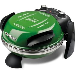 G3 Ferrari Schwarz/Grün Delizia Pizzamacher/Ofen 1 Pizza(S) 1200 W - Image 8