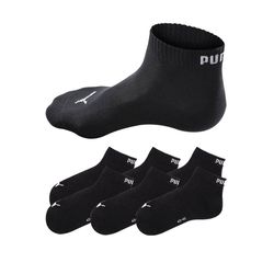 PUMA Unisex Quarter Socks (6-Pack), Women, Black, 43-46 - Bild 7