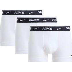 Nike Herren Weiß Essential Cotton Stretch Trunk Boxer Short 3Er Pack - Bild 4