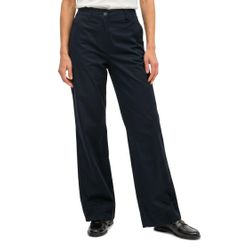 Marc O'polo Damen Thunder Blau Chinohose "Aus Stretchigem Organic Cotton-Twill" von Baur - Image 2