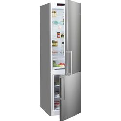 Bosch Grau Kühl-/Gefrierkombination, Energieeffizienz: B (A-G), Silber (Gebürsteter Stahl Anti Fingerprint), B:60cm H:203cm T:66,5Cm, Kühlschränke - Bild 6
